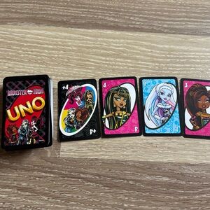 Monster High UNO Card Game